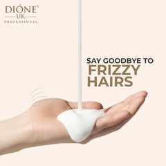 Dione UK Keratin Enrichment Hair Shampoo and Conditioner, (300ml + 300ml)