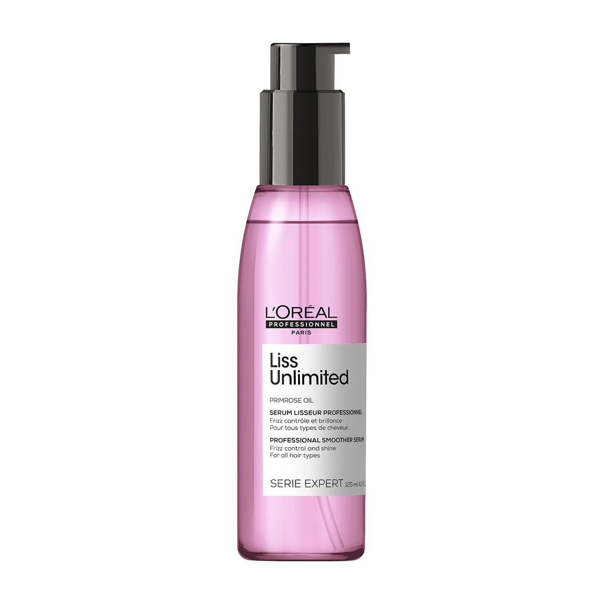 L'Oreal Professionnel Liss Unlimited Primrose Oil 125ml Leave-In Serum - 8901526541317 - Product Front