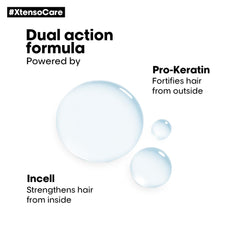 L'oreal Professionnel Paris Xtenso Care Serum For Straightened Hair, 50 Ml| Anti-frizz Serum | Hair Shine Serum|serum With Pro Keratin & Incell Technology