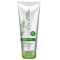 BIOLAGE Advanced Fiberstrong Conditioner, 196g | Paraben free|Reinforces Hair Strength & Elasticity | For Hairfall due to hair breakage