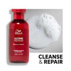 Wella Professionals Ultime Repair Shampoo 250ml