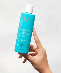 Moroccanoil Extra Volume Shampoo, Blue, 250 ml