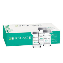 BIOLAGE Scalpsync Aminexil Hair treatment|Hair Strength for Hairfall (10X6ml)| For Men & Women