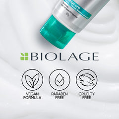 Biolage Professional Scalppure Anti-Dandruff Shampoo, 200ml | Removes Visible Flakes from 1st Use, Enriched with Bergamot, Shampoo for Men and Women, Deep Scalp Treatment, Vegan & Cruelty-Free