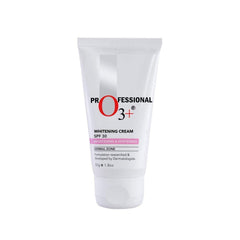 O3+ Whitening Face Cream SPF 30 Sunscreen for Skin Brightening, UVA UVB & Sun Tan Protection, 50g