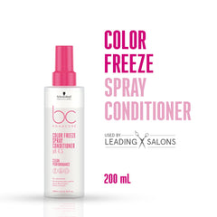 Schwarzkopf Professional Bonacure Color Freeze Spray Conditioner pH 4.5 200ML