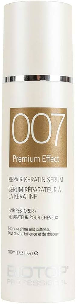 Biotop Professional 007 Repair Keratin Serum - (100ml)