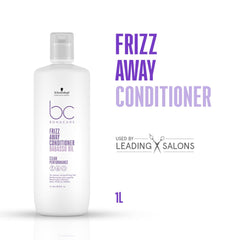 Schwarzkopf Professional Bonacure Frizz Away Conditioner with Babassu Oil 1000ml