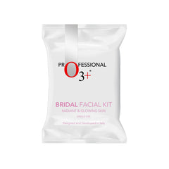 O3+ Bridal Facial Kit for Radiant & Glowing Skin - Suitable for All Skin Types (120g, Single Use)