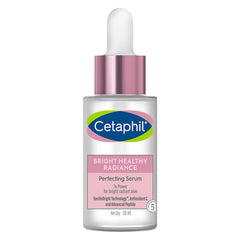 Cetaphil Bright Healthy Radiance Brightening |Glow Serum | 30ml | GentleBright Technology™ with Antioxidant C and Advanced Peptide | Removes Dark Spots & Dullness