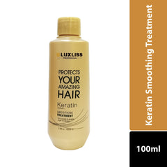 Luxliss Keratin Smoothning Treatment For All Hair Type, 100ml (Floral)