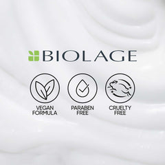 Biolage Advanced Fiberstrong Shampoo, 200ml | Reinforces Strength & Elasticity For Hairfall Due To Hair Breakage