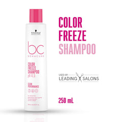 Schwarzkopf Professional Bonacure Ph4.5 Color Freeze Shampoo, 250ml | For Colored Hair