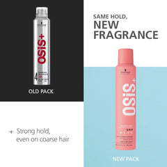 Schwarzkopf Professional OSiS+ Grip Extra Strong Hair Styling Mousse I For Volume and Natural Shine | Frizz Control | Extra strong Hold | 200 ml