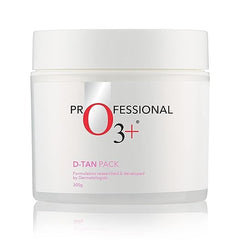 O3+ D-Tan Pack for Instant Skin Brightening and Lightening De Tan Removal Suitable for All Skin Types, 300g