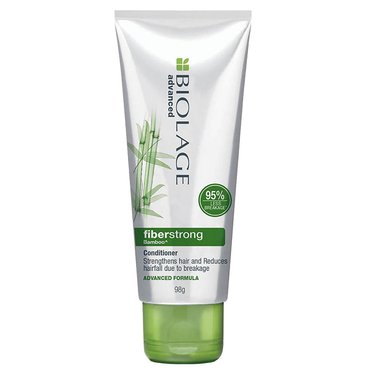 BIOLAGE Advanced Fiberstrong Conditioner, 98g | Paraben free|Reinforces Hair Strength & Elasticity | For Hairfall due to hair breakage