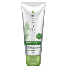 BIOLAGE Advanced Fiberstrong Conditioner, 98g | Paraben free|Reinforces Hair Strength & Elasticity | For Hairfall due to hair breakage