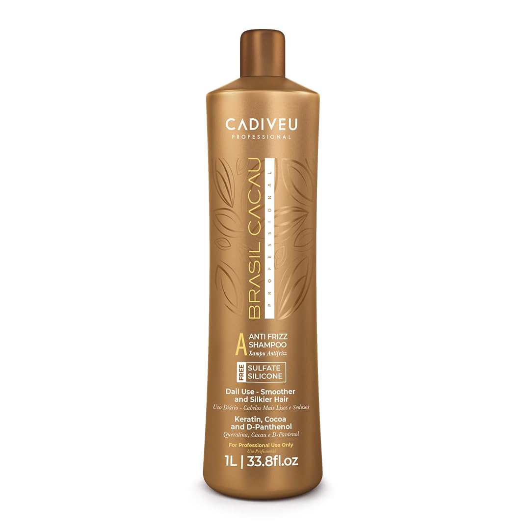 Cadiveu Professional Brasil Cacau Anti Frizz Shampoo 1000 ml