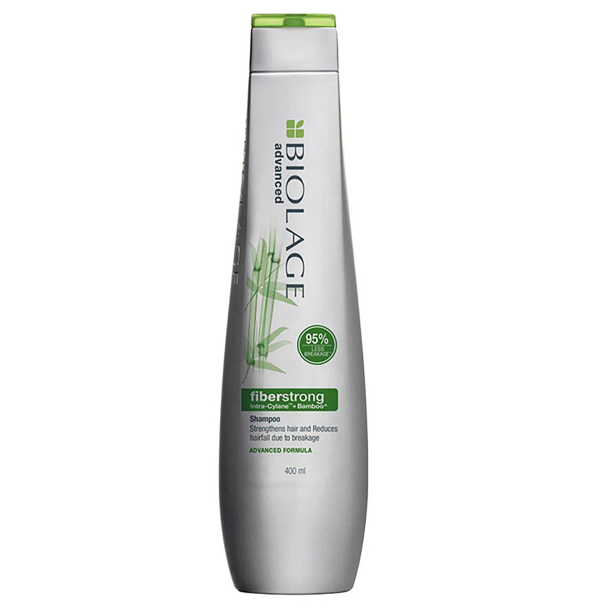 Biolage Advanced Fiberstrong Shampoo, 400ml | Reinforces Strength & Elasticity For Hairfall Due To Hair Breakage