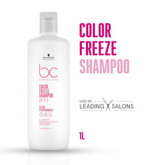 Schwarzkopf Professional Bonacure Color Freeze shampoo pH 4.5 1000ML