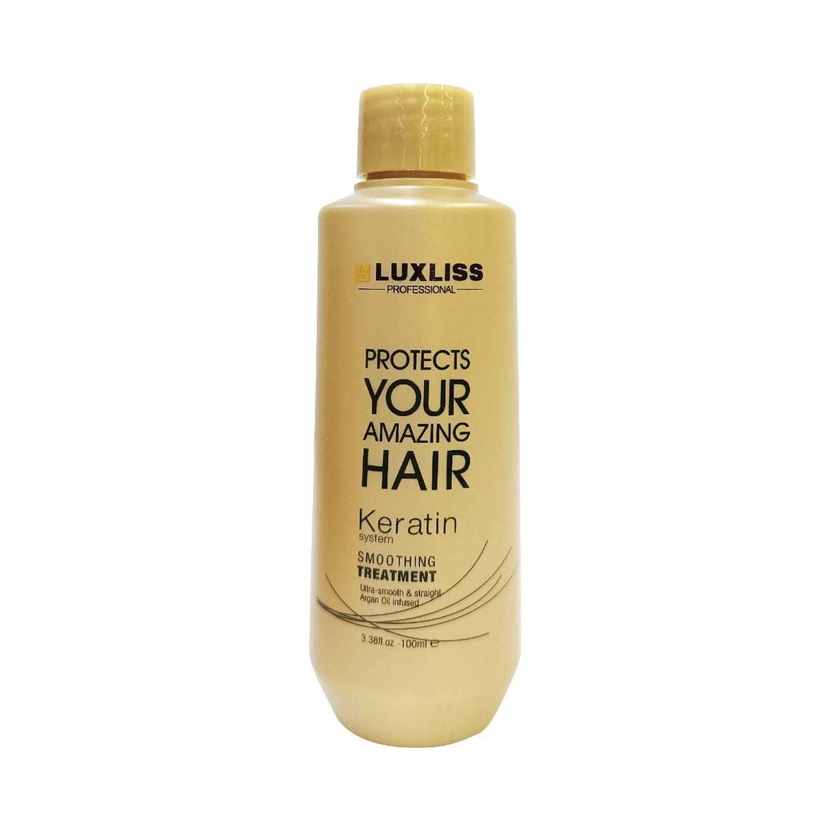 Luxliss Keratin Smoothning Treatment For All Hair Type, 100ml (Floral)