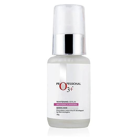 O3+ Whitening Serum for Pigmentation Control and Skin Lightening, 50ml