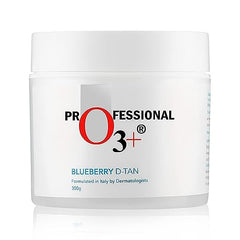 O3+ Blueberry De Tan with Natural Extracts for Tan Removal & Sun Damage Protection Ideal for Dry Skin (D Tan, 300 g)