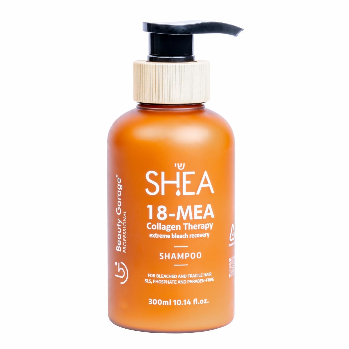 Beauty Garage Shea 18-Mea Collagen Therapy Shampoo 300ml