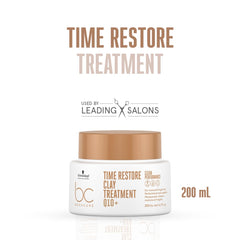 Schwarzkopf Professional Bc Q10 Time Restore Treatment, 200ml