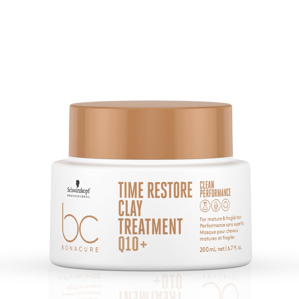 Schwarzkopf Professional Bc Q10 Time Restore Treatment, 200ml