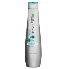 Biolage Professional Scalppure Anti-Dandruff Shampoo, 400ml | Removes Visible Flakes from 1st Use, Enriched with Bergamot, Shampoo for Men and Women, Deep Scalp Treatment, Vegan & Cruelty-Free