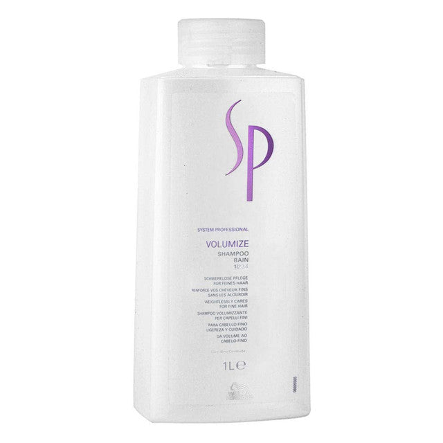 Wella SP Volumize Shampoo, 1000ML