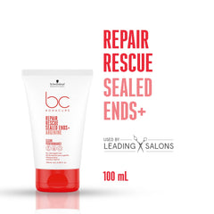 Schwarzkopf Professional Bonacure Repair Rescue Sealed Ends with Arginine For Preventing Split Ends, 100ml