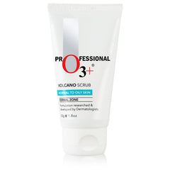 O3+ Volcano Scrub For Exfoliation, Deep Cleansing, Blackhead Removal And Pore Minimization (50G)