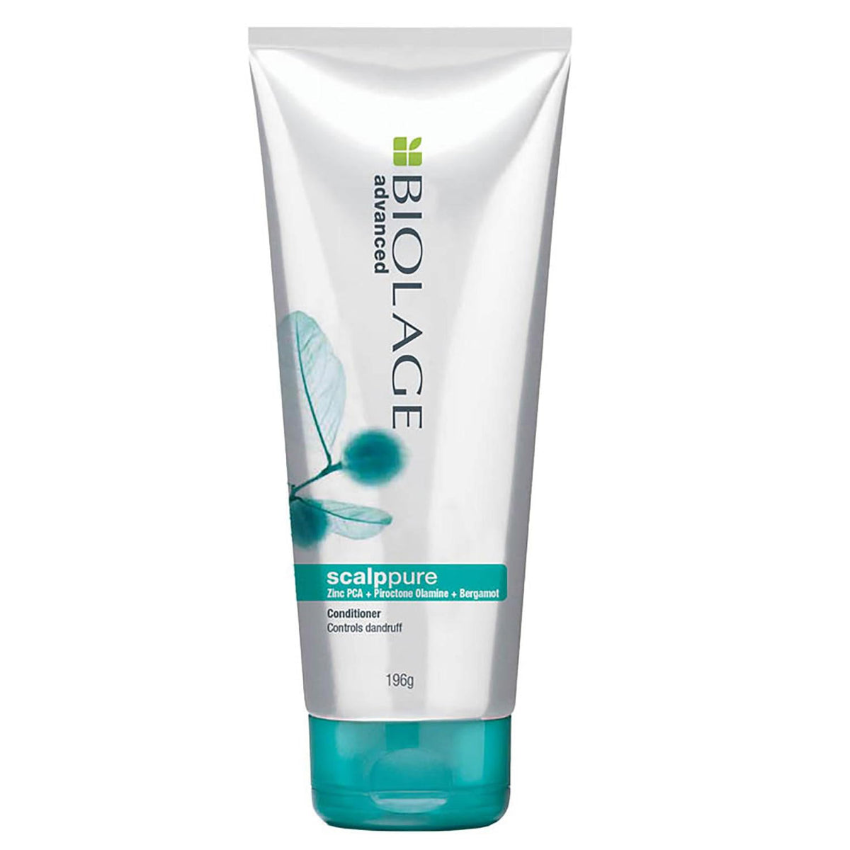 Biolage Scalppure PROFESSIONAL Anti-Dandruff Conditioner, 196g | 72 HRS Scalp Detox | 6-in-1 Formula | Paraben-free & Vegan | Conditioner for Men & Women