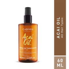 Cadiveu - Acai Oil Hair Serum For Dry & Frizzy Hair, 60ml