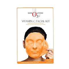 O3+ Vitamin C Facial Kit Depigmentation Single use Kit with Peel Off Mask for Instant Radiance and Even Skin Tone | Vita C Glow, 45g