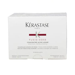 Kerastase Fusio-Dose Concentre Acide Amine Concentrate (For Sensitized or Damaged Colour-Treated Hair) 10x12ml/0.4oz