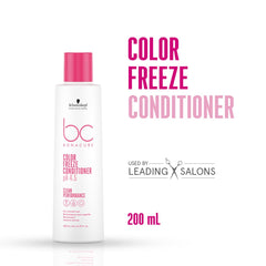 Schwarzkopf Professional Bc Ph4.5 Color Freeze Conditioner, 200ML