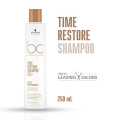 Schwarzkopf Bonacure Shampoo Time Restore Q10 250Ml