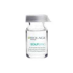 BIOLAGE Scalpsync Aminexil Hair treatment|Hair Strength for Hairfall (10X6ml)| For Men & Women