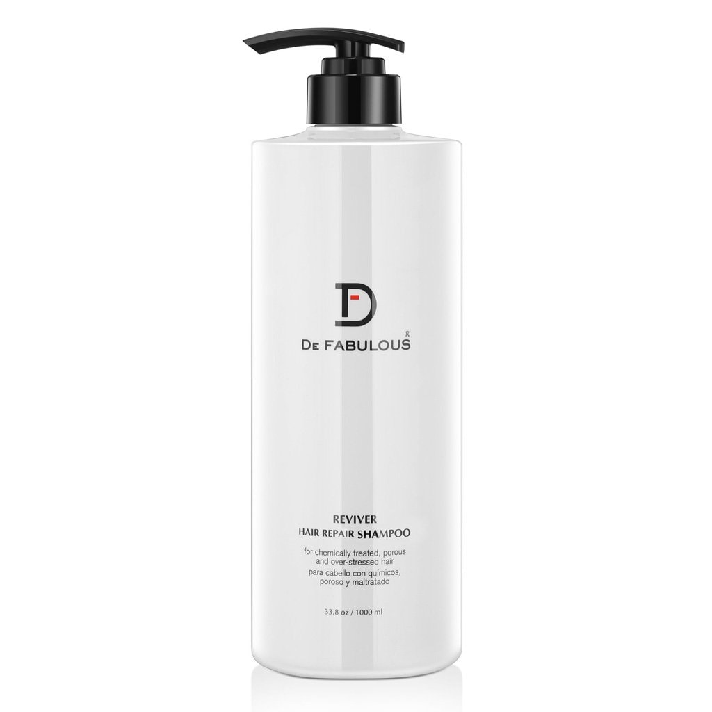 De Fabulous Reviver Hair Repair Shampoo Sulfate Free 1000ml