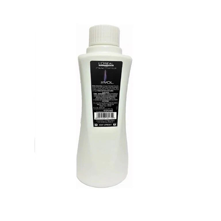 Loreal Paris Professional Dia Color Ammonia Free Hair Color 6.1 Dark Ash Blonde 60ml + 20 Vol Developer 495ml