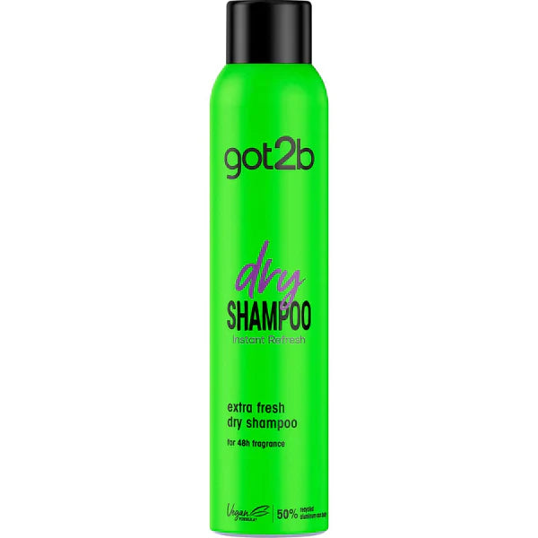 Schwarzkopf got2b Extra Fresh Dry Shampoo, 200ml