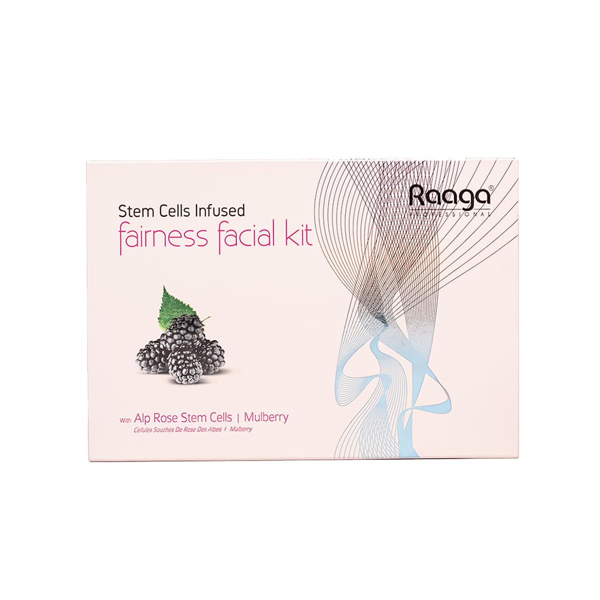 Raaga Professional Stem Cells Infused Fairness Facial Kit - 8902979021067 - Product Front