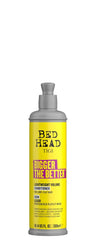 Bed Head TIGI Bigger The Better Lightweight Volume Hair Conditioner with Coconut for Fine Thin & Flat Hair, Prevents Frizz, Flyaway & Provides Nourished Hair, Lightweight Formula, 300 ml