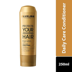 Luxliss Keratin Daily Care Conditioner 200 ML Gold edition