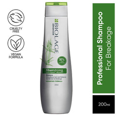 Biolage Advanced Fiberstrong Shampoo, 200ml | Reinforces Strength & Elasticity For Hairfall Due To Hair Breakage