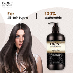 Dione UK Keratin Enrichment Conditioner (300 ML)