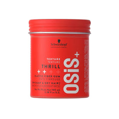 Schwarzkopf Professional OSiS+ Thrill Elastic Hair Styling Fiber Gum I Enhances definition and shine I Easy to apply and Wash I Vegan | 100 ml